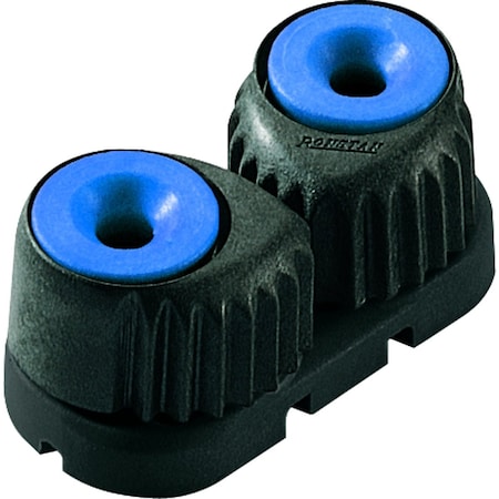 Ronstan Large C-Cleat' Cam Cleat Blue Black Base RF5420B